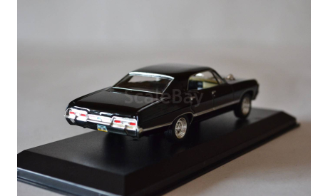 Chevrolet Impala Sport Sedan 1967 (Supernatural), масштабная модель, Greenlight Collectibles, 1:43, 1/43