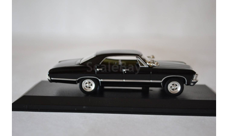 Chevrolet Impala Sport Sedan 1967 (Supernatural), масштабная модель, Greenlight Collectibles, 1:43, 1/43