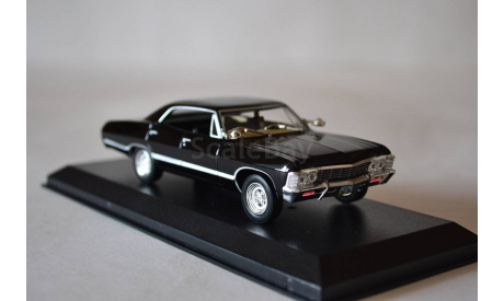 Chevrolet Impala Sport Sedan 1967 (Supernatural), масштабная модель, Greenlight Collectibles, 1:43, 1/43