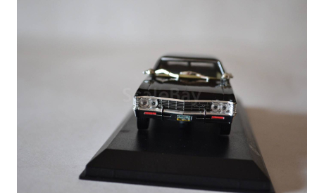 Chevrolet Impala Sport Sedan 1967 (Supernatural), масштабная модель, Greenlight Collectibles, 1:43, 1/43