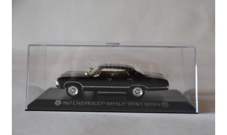 Chevrolet Impala Sport Sedan 1967 (Supernatural), масштабная модель, Greenlight Collectibles, 1:43, 1/43