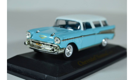 Chevrolet Nomad 1957 гол, масштабная модель, Yat Ming, scale43