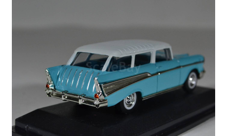 Chevrolet Nomad 1957 гол, масштабная модель, Yat Ming, scale43