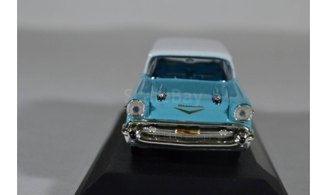 Chevrolet Nomad 1957 гол, масштабная модель, Yat Ming, scale43
