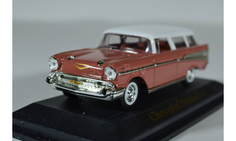 Chevrolet Nomad 1957 кор, масштабная модель, Yat Ming, 1:43, 1/43