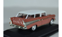 Chevrolet Nomad 1957 кор, масштабная модель, Yat Ming, 1:43, 1/43