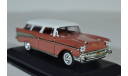 Chevrolet Nomad 1957 кор, масштабная модель, Yat Ming, 1:43, 1/43