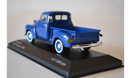Chevrolet Pick 3100 Up 1950, масштабная модель, WhiteBox, scale43