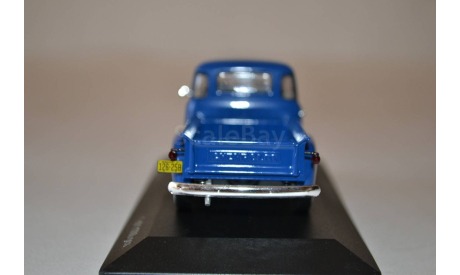 Chevrolet Pick 3100 Up 1950, масштабная модель, WhiteBox, scale43