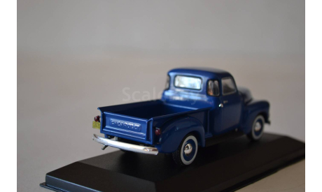 Chevrolet Pick 3100 Up 1950, масштабная модель, WhiteBox, scale43
