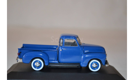 Chevrolet Pick 3100 Up 1950, масштабная модель, WhiteBox, scale43