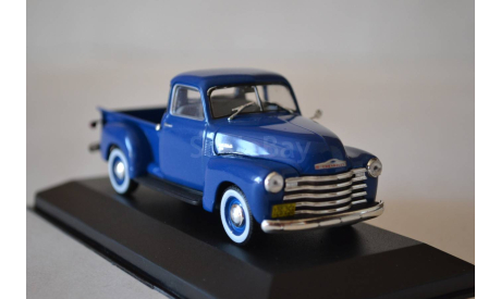 Chevrolet Pick 3100 Up 1950, масштабная модель, WhiteBox, scale43