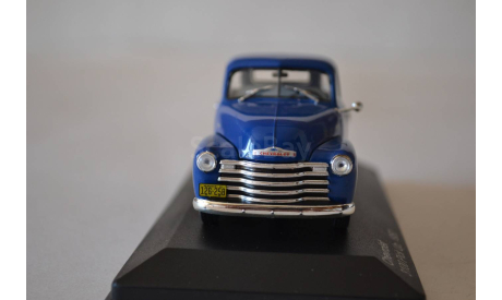 Chevrolet Pick 3100 Up 1950, масштабная модель, WhiteBox, scale43