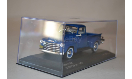 Chevrolet Pick 3100 Up 1950, масштабная модель, WhiteBox, scale43