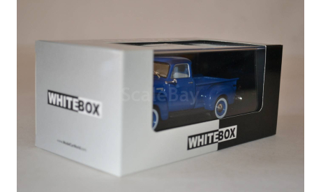 Chevrolet Pick 3100 Up 1950, масштабная модель, WhiteBox, scale43