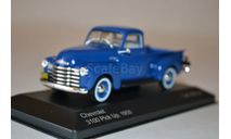 Chevrolet Pick 3100 Up 1950, масштабная модель, WhiteBox, scale43