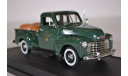 Chevrolet Pick-Up 1950 зеленый с бочками в кузове, масштабная модель, Signature, 1:32, 1/32