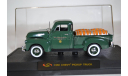 Chevrolet Pick-Up 1950 зеленый с бочками в кузове, масштабная модель, Signature, 1:32, 1/32