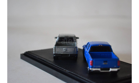 Chevrolet Silverado 2014, масштабная модель, Greenlight Collectibles, 1:64, 1/64