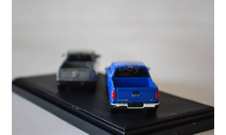 Chevrolet Silverado 2014, масштабная модель, Greenlight Collectibles, 1:64, 1/64