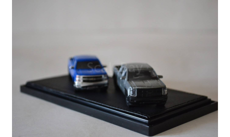 Chevrolet Silverado 2014, масштабная модель, Greenlight Collectibles, 1:64, 1/64