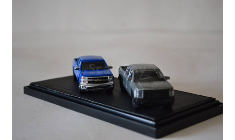 Chevrolet Silverado 2014, масштабная модель, Greenlight Collectibles, 1:64, 1/64