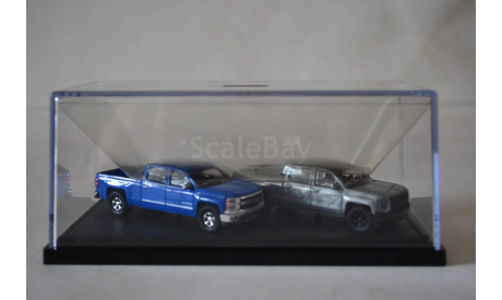 Chevrolet Silverado 2014, масштабная модель, Greenlight Collectibles, 1:64, 1/64