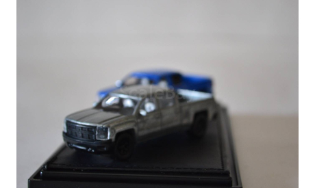 Chevrolet Silverado 2014, масштабная модель, Greenlight Collectibles, 1:64, 1/64
