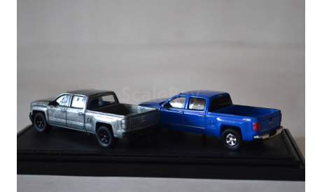 Chevrolet Silverado 2014, масштабная модель, Greenlight Collectibles, 1:64, 1/64