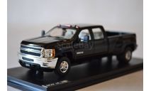Chevrolet Silverado 3500HD (001), масштабная модель, GLM, scale43