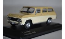 Chevrolet Veraneio  1965 (w.br.), сборная модель автомобиля, WhiteBox, scale43