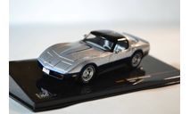 Chevrolet Corvette C3 1980, масштабная модель, IXO, scale43