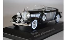 Chrysler Imperial Le Baron Phaeton 1933, масштабная модель, WhiteBox, 1:43, 1/43