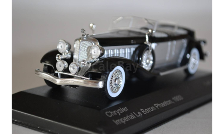 Chrysler Imperial Le Baron Phaeton 1933, масштабная модель, WhiteBox, 1:43, 1/43