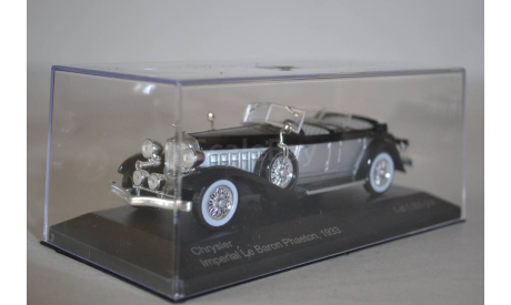 Chrysler Imperial Le Baron Phaeton 1933, масштабная модель, WhiteBox, 1:43, 1/43