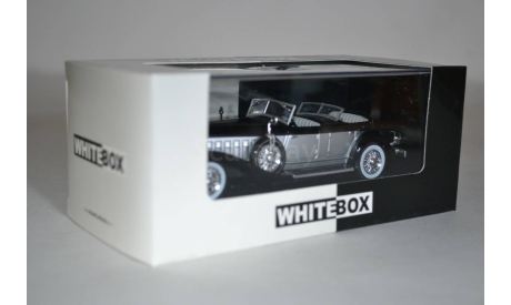 Chrysler Imperial Le Baron Phaeton 1933, масштабная модель, WhiteBox, 1:43, 1/43