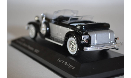 Chrysler Imperial Le Baron Phaeton 1933, масштабная модель, WhiteBox, 1:43, 1/43