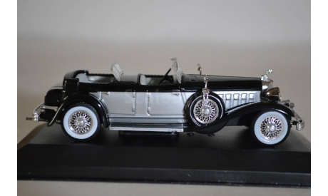 Chrysler Imperial Le Baron Phaeton 1933, масштабная модель, WhiteBox, 1:43, 1/43