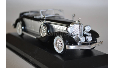 Chrysler Imperial Le Baron Phaeton 1933, масштабная модель, WhiteBox, 1:43, 1/43