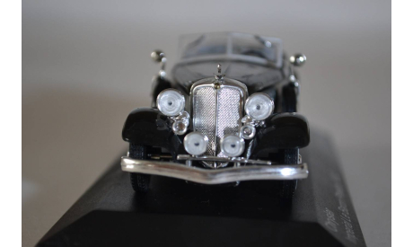 Chrysler Imperial Le Baron Phaeton 1933, масштабная модель, WhiteBox, 1:43, 1/43