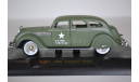 Chrysler Airflow 1936 US Army, масштабная модель, Signature, 1:32, 1/32