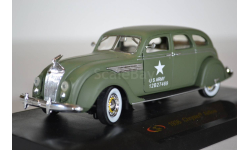 Chrysler Airflow 1936 US Army