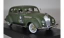 Chrysler Airflow 1936 US Army, масштабная модель, Signature, 1:32, 1/32