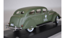 Chrysler Airflow 1936 US Army, масштабная модель, Signature, 1:32, 1/32