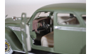 Chrysler Airflow 1936 US Army, масштабная модель, Signature, 1:32, 1/32