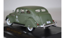 Chrysler Airflow 1936 US Army, масштабная модель, Signature, 1:32, 1/32