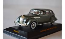 Chrysler Airflow sedan 1936 (033), масштабная модель, IXO Museum (серия MUS), scale43