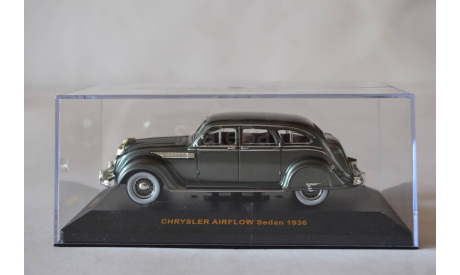 Chrysler Airflow sedan 1936 (033), масштабная модель, IXO Museum (серия MUS), scale43