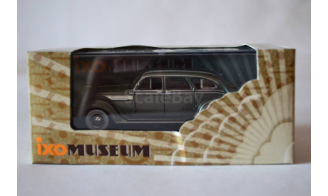 Chrysler Airflow sedan 1936 (033), масштабная модель, IXO Museum (серия MUS), scale43