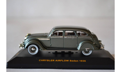 Chrysler Airflow sedan 1936 (033), масштабная модель, IXO Museum (серия MUS), scale43